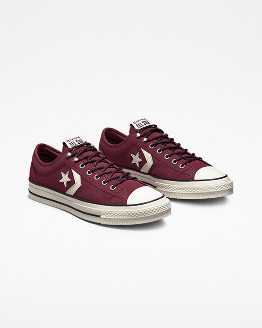 Tenisi Dama Converse Star Player 76 Retro Hike Visinii Inchis Negrii | RO JQCFV730